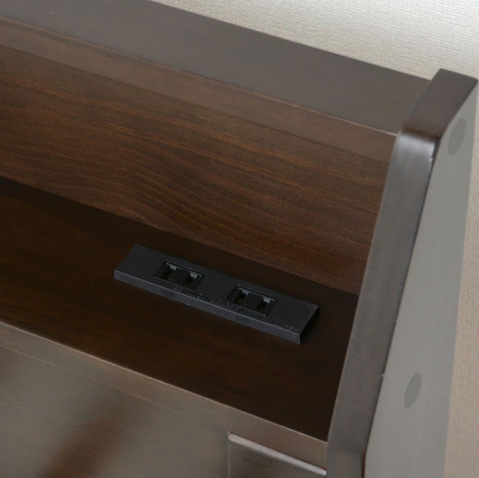 ニトリ 頑丈ロングベッドフレーム(S DBR)