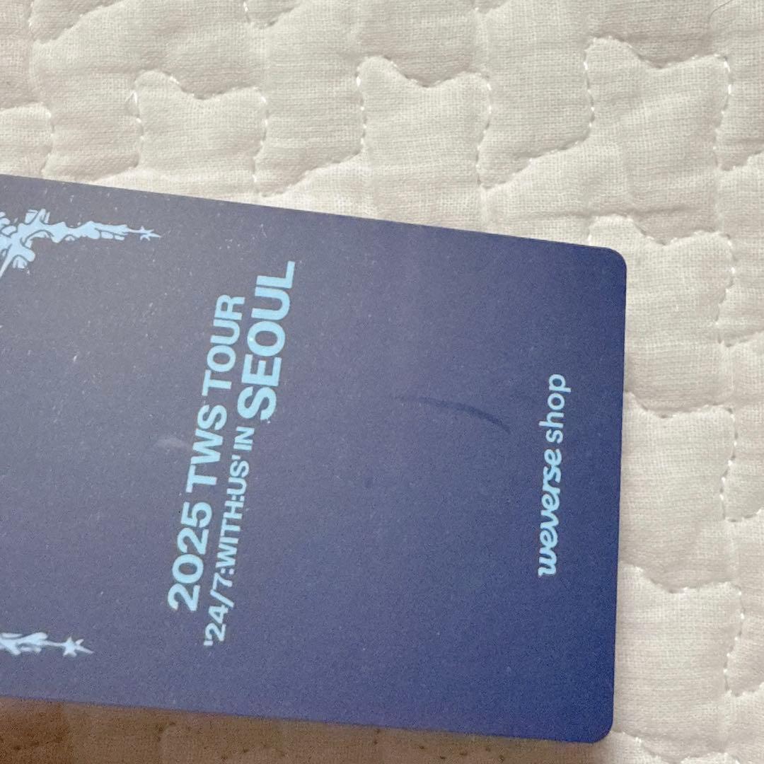 TWS ドフン ソウルコン 会場限定トレカ
