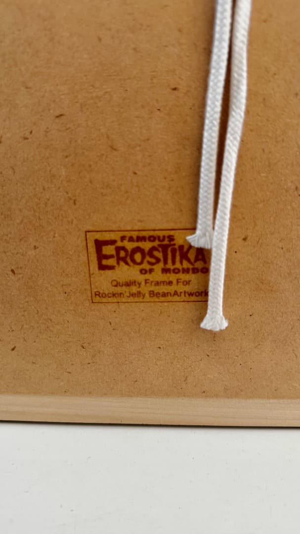 【ロッキンジェリービーン】200枚限定 サイン入り シルクスクリーン 額入り