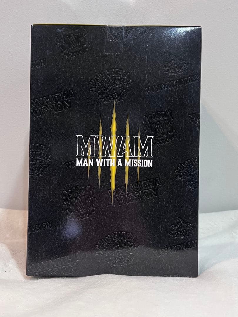 MAN WITH A MISSION マンウィズ 一番くじ A賞 フィギュア