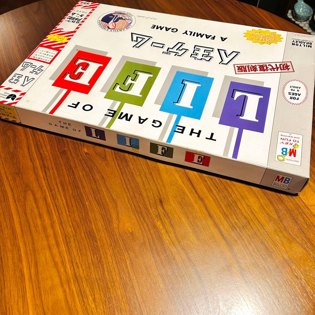 タカラ　名作ボドゲ　人生ゲーム　1968年初代復刻版　1998年　30周年