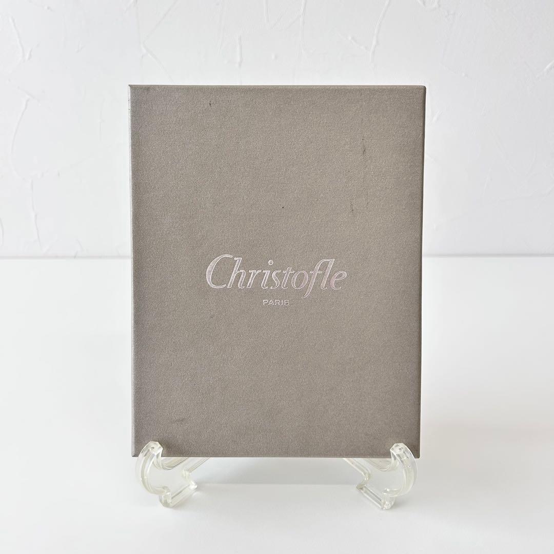 未使用 クリストフル Christofle リュバン フォトフレーム ゴールド