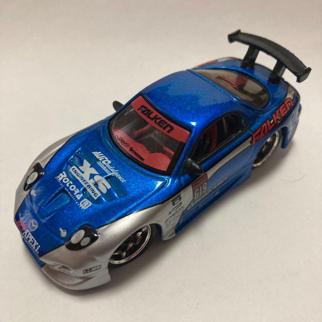 jada TOYS 1/64 インポートレーサー 【RX-7】3台セット - メルカリ