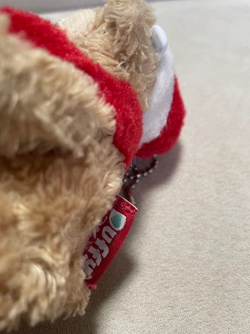 ディズニー ダッフィー 赤ダグ クリスマス限定ストラップ