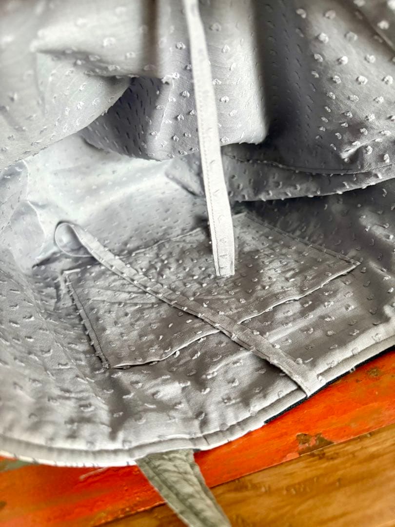 ミナペルホネン生地使用 ✳︎ ヌビトート（ライトグレー） - メルカリ