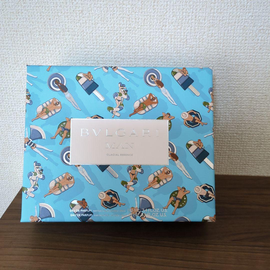 【新品・未使用】ブルガリ マン グレイシャル エッセンス コフレセット
