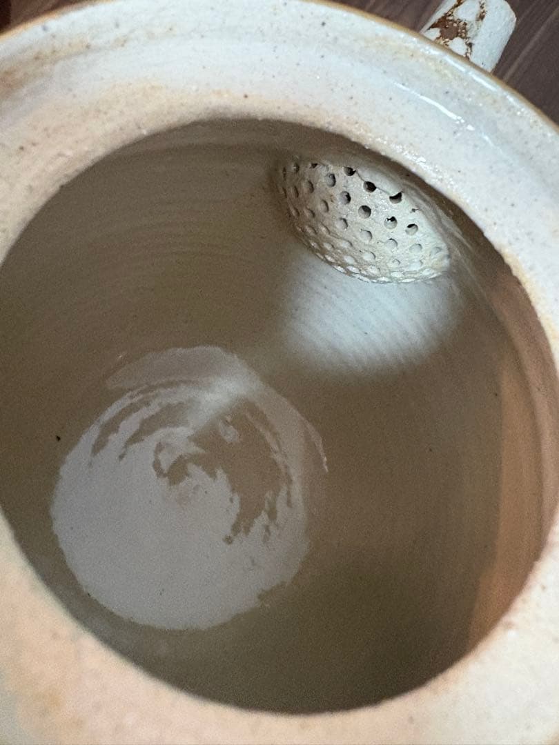 【新品未使用】最終値下げウエダキヨアキ　ポット