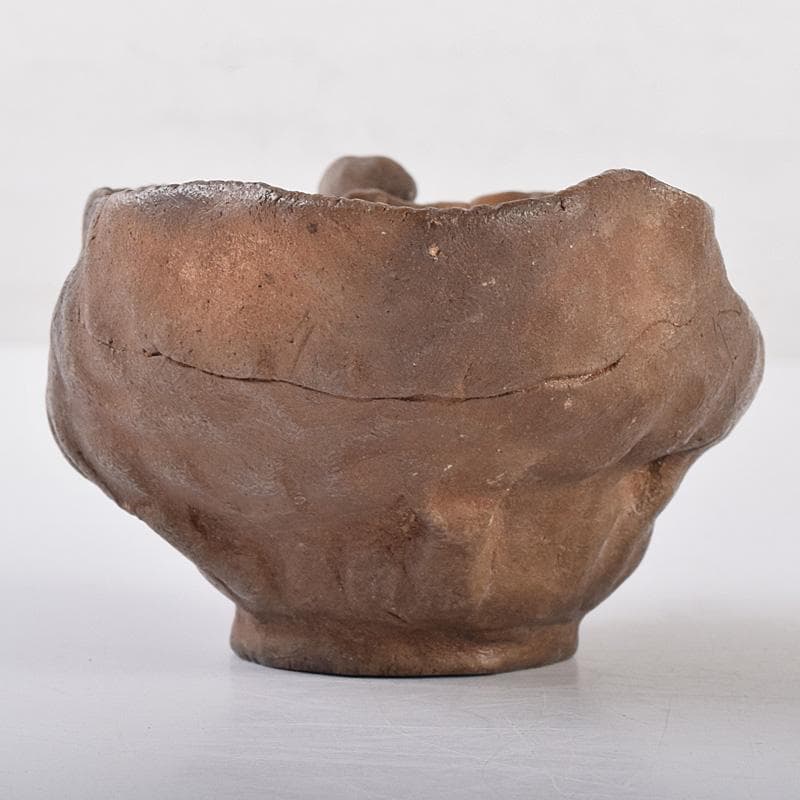 煎茶道具 南蛮手 手造 湯冷 在銘 時代箱 M R7601