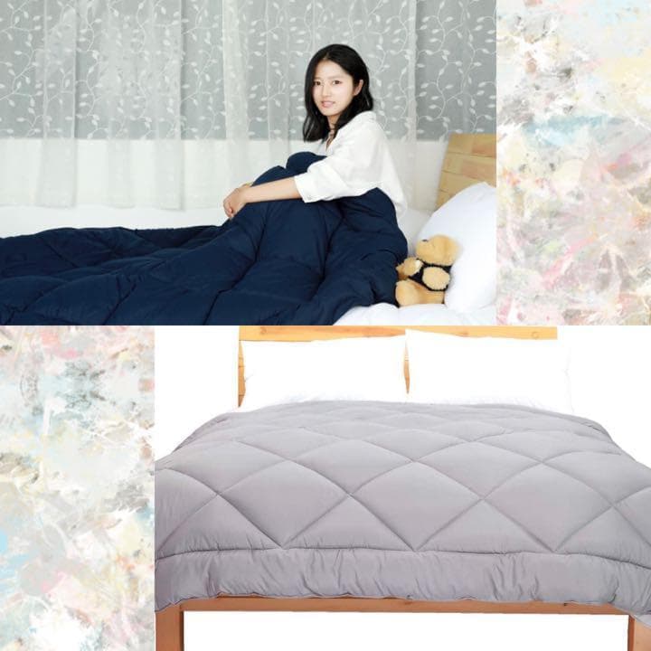 埃が出にくい＆抗菌防臭❣喉が弱い・アレルギーでも安心＆不快感なし♪❤掛け布団