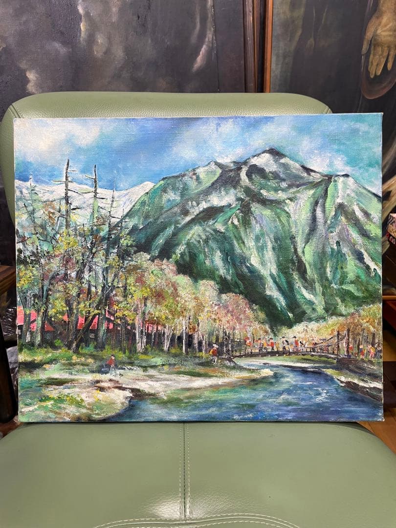 【油絵】風景画