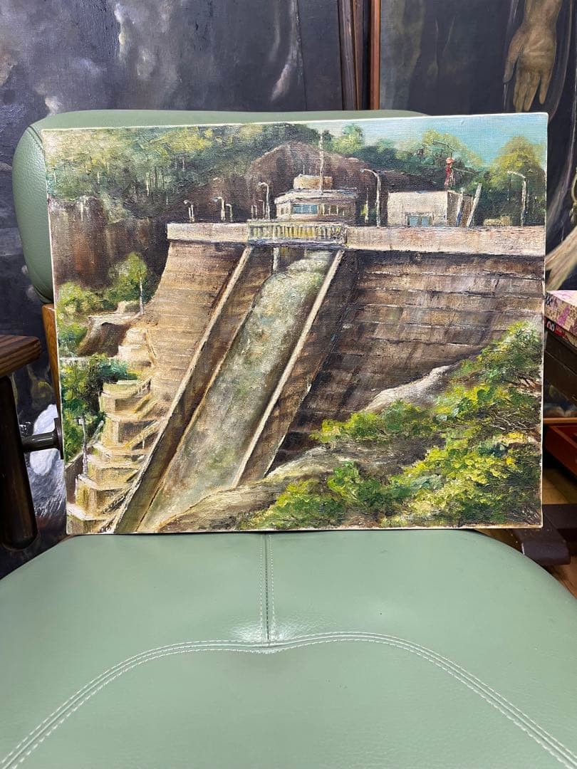 【油絵】風景画