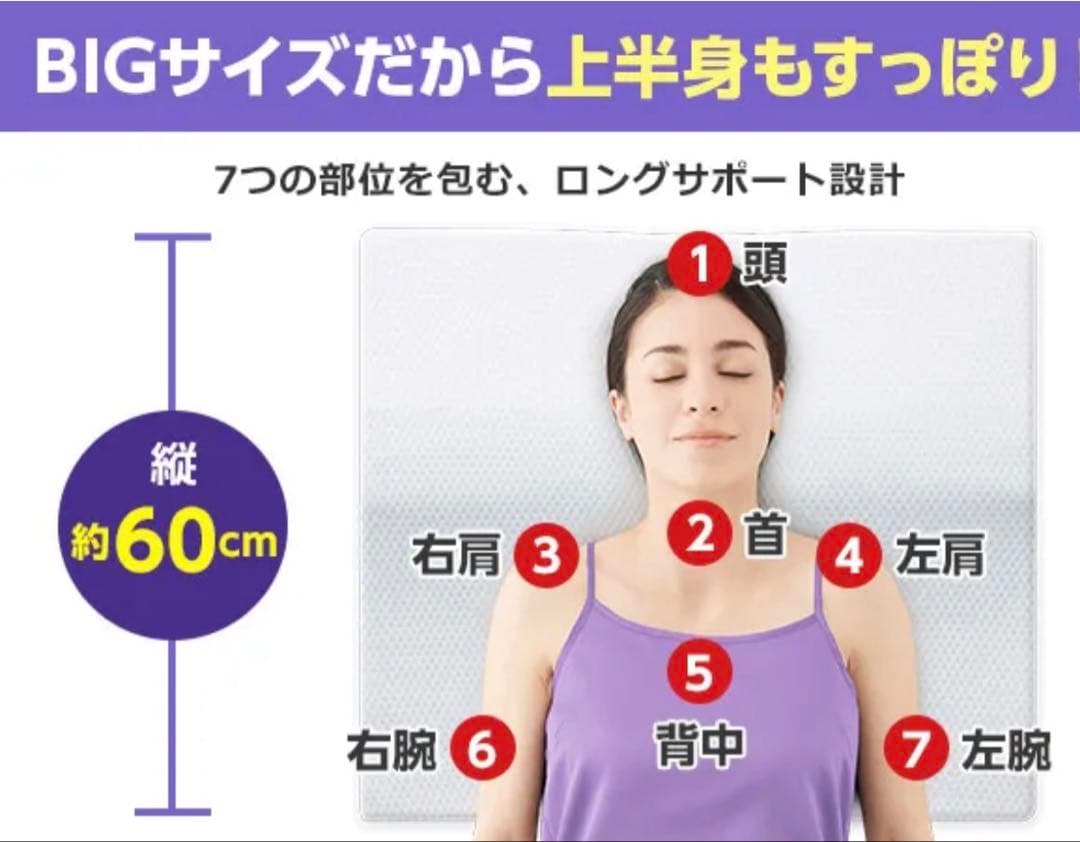 【極美品】セブンスピロー ウルトラフィット～洗えるプラス～　シングル