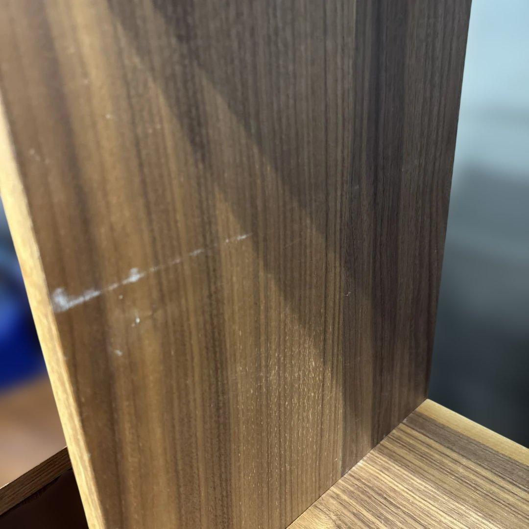 無印良品 スタッキングシェルフ 2×2 ウォールナット