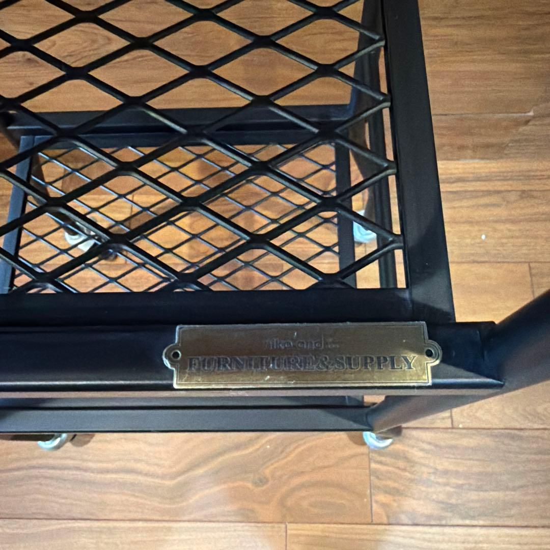 Niko and… ニコアンド キッチンワゴン キャスター付き