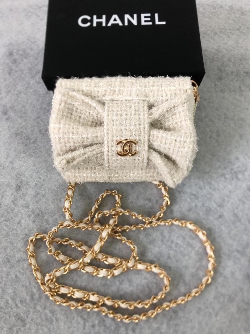 ツイード　ミニバック　ミニウォレット　ノベルティー　カードケース