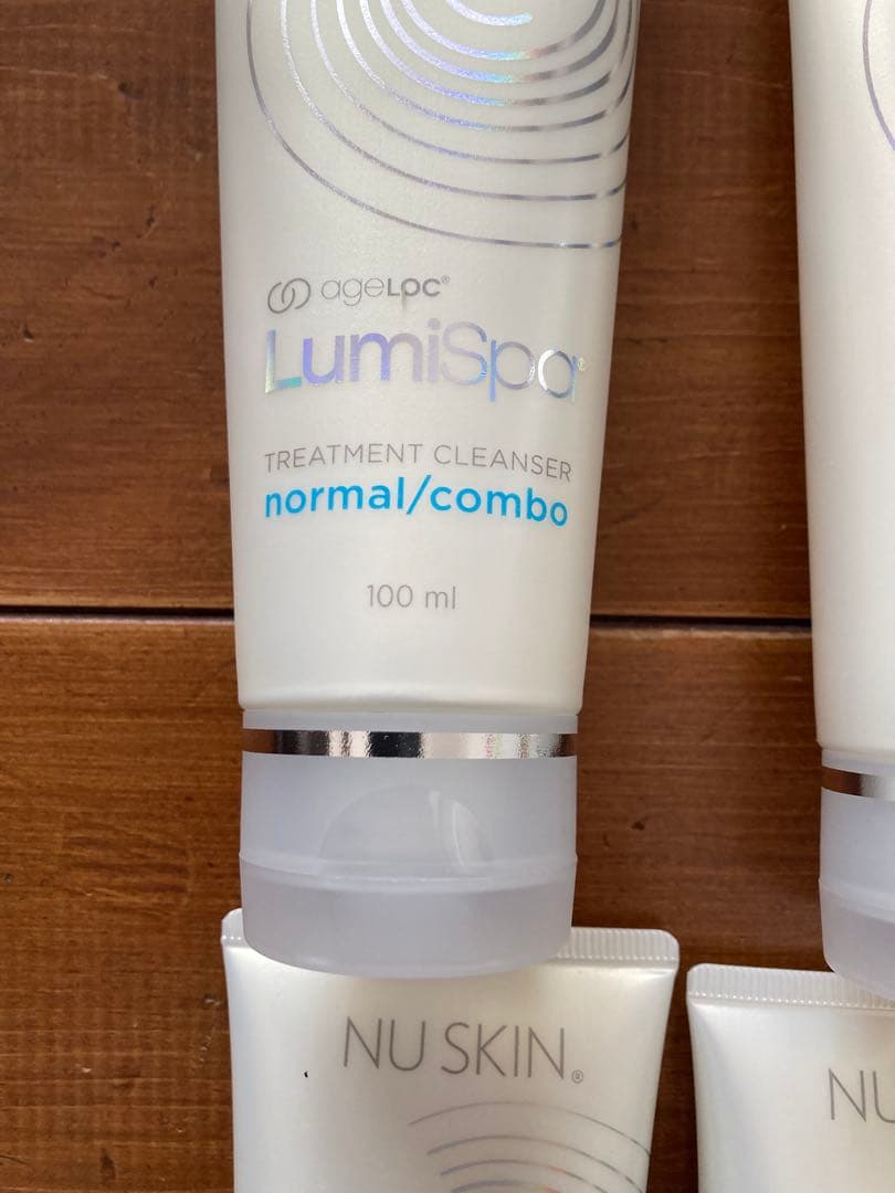 NU SKIN ageLOC LumiSpa 洗顔料 100ml