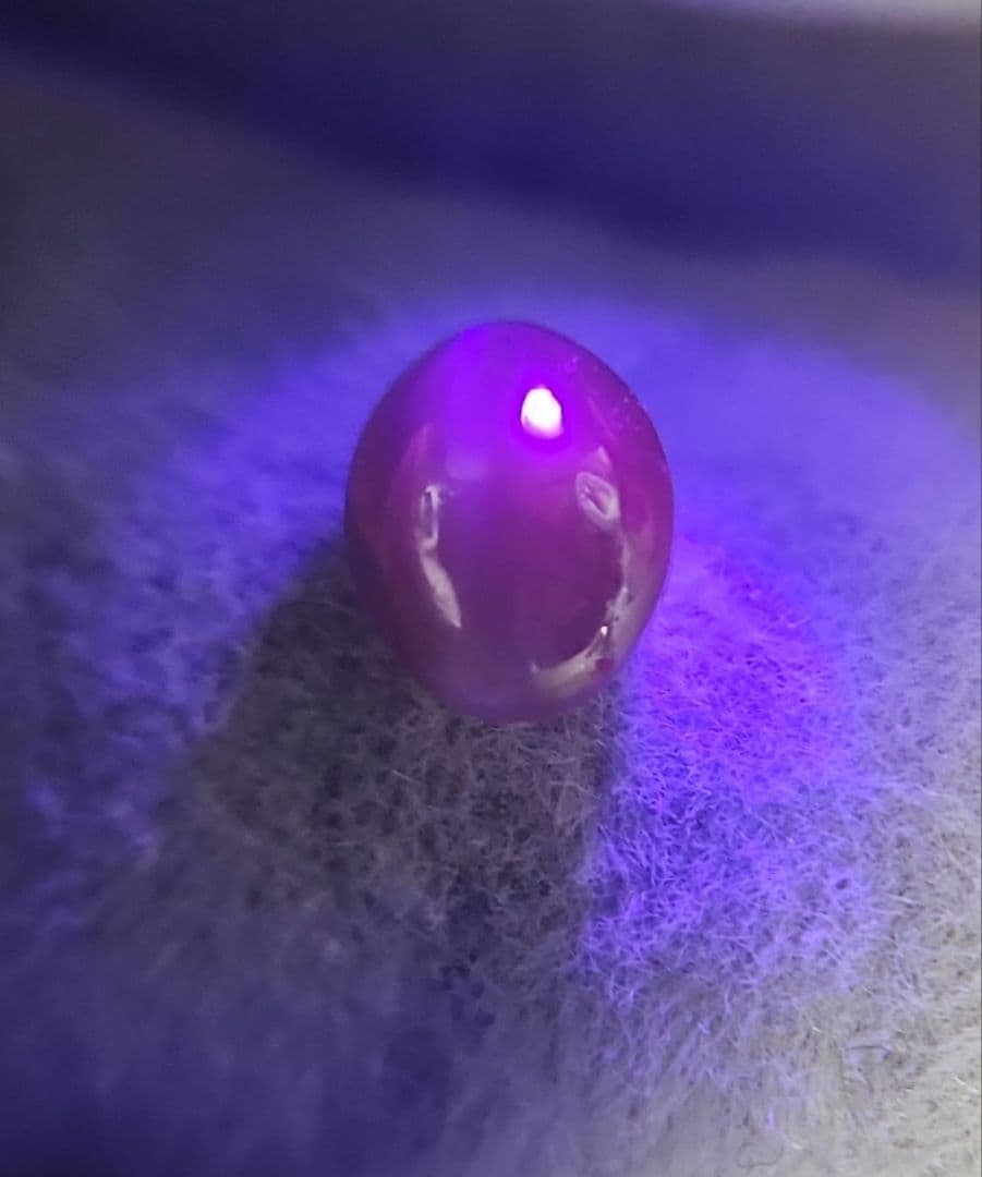 天然アレキサンドライトキャッツアイ 0.449ct