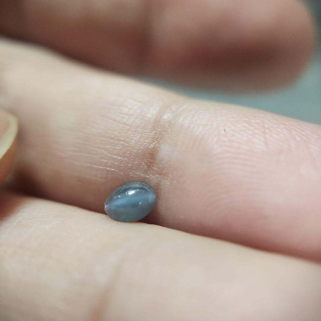 天然アレキサンドライトキャッツアイ 0.449ct