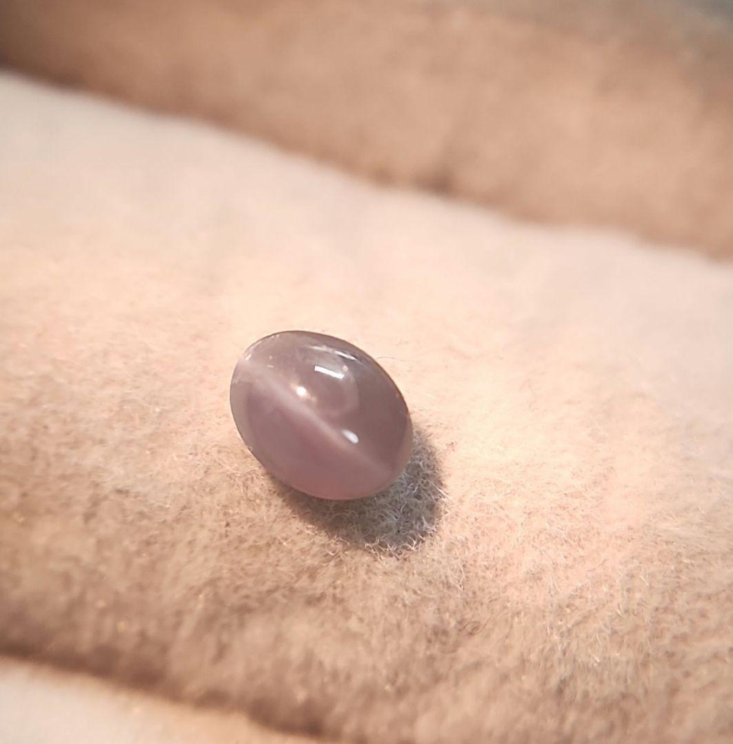 天然アレキサンドライトキャッツアイ 0.449ct