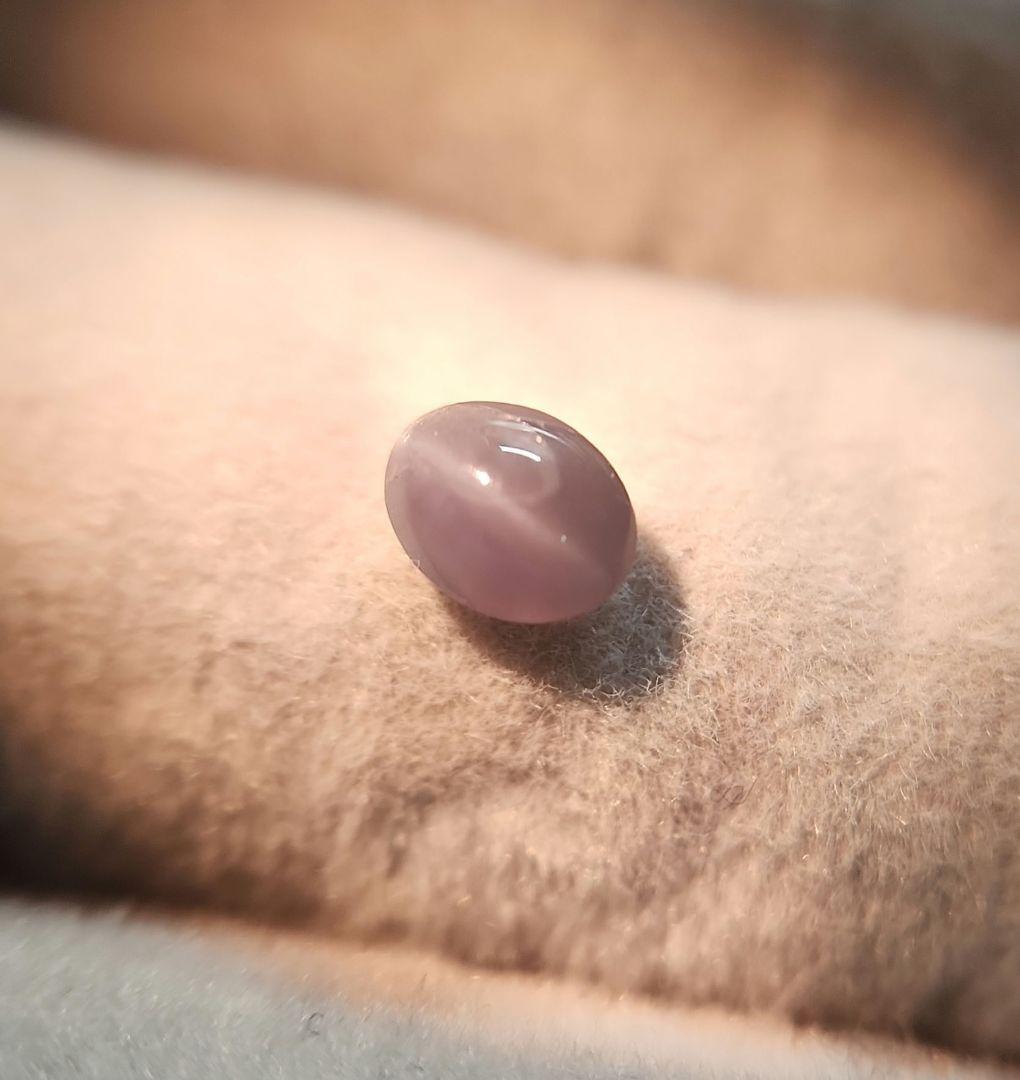 天然アレキサンドライトキャッツアイ 0.449ct