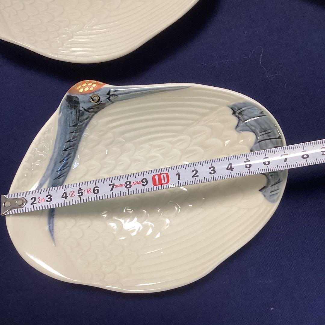 永楽写巣篭もり鶴向付5客 新品未使用 永楽2｜うつわ