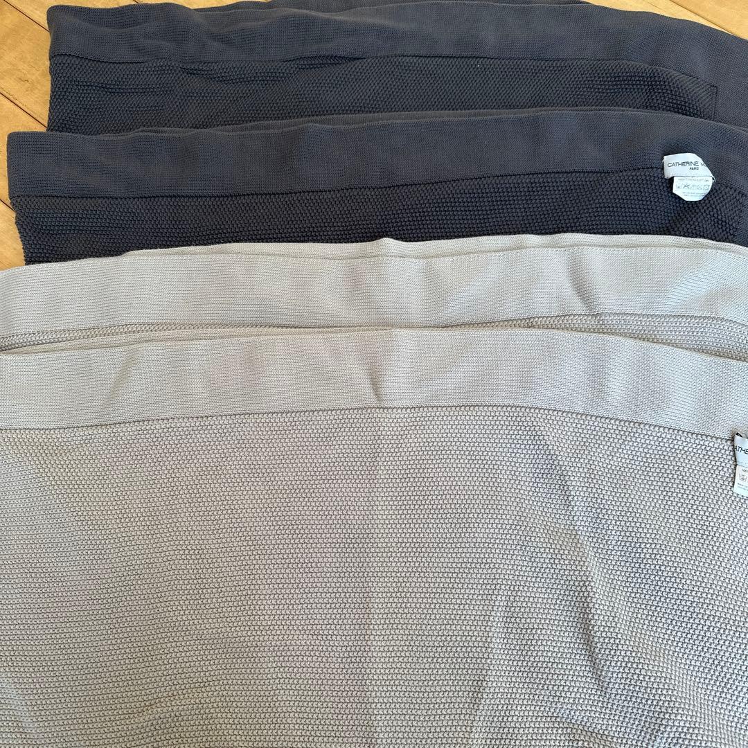 Catherine Memmi ベッドカバー 2枚セット Cassina