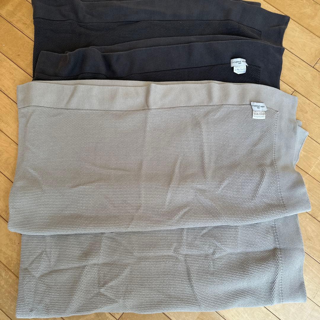 Catherine Memmi ベッドカバー 2枚セット Cassina