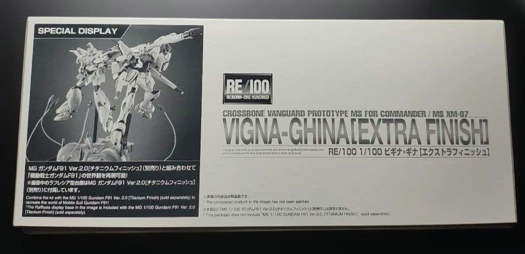 RE/100　ビギナ・ギナ エクストラフィニッシュ