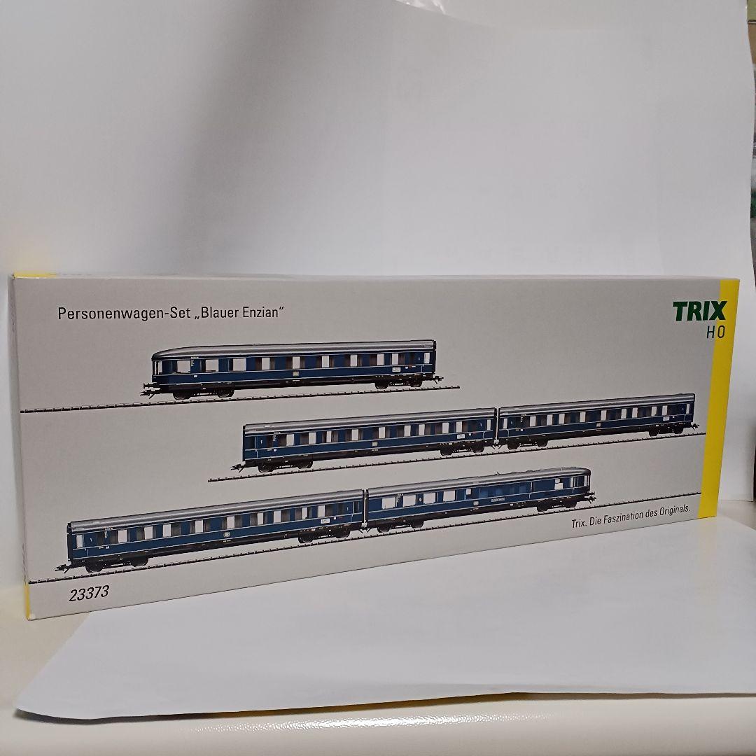 TRIX DB Blauer Enzian 青りんどう号 5両セット 23373 - メルカリ