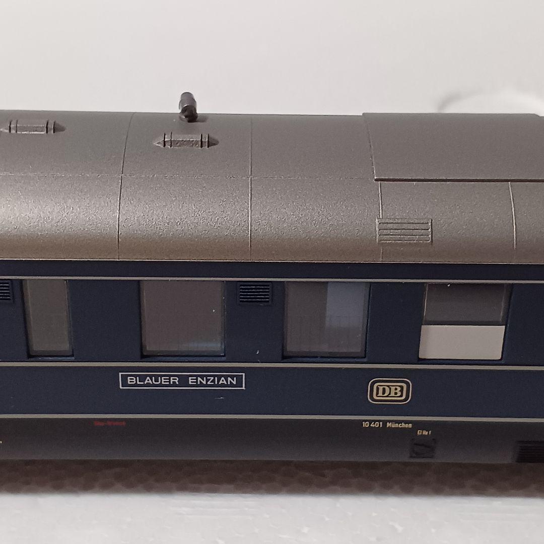 TRIX DB Blauer Enzian 青りんどう号 5両セット 23373 - メルカリ