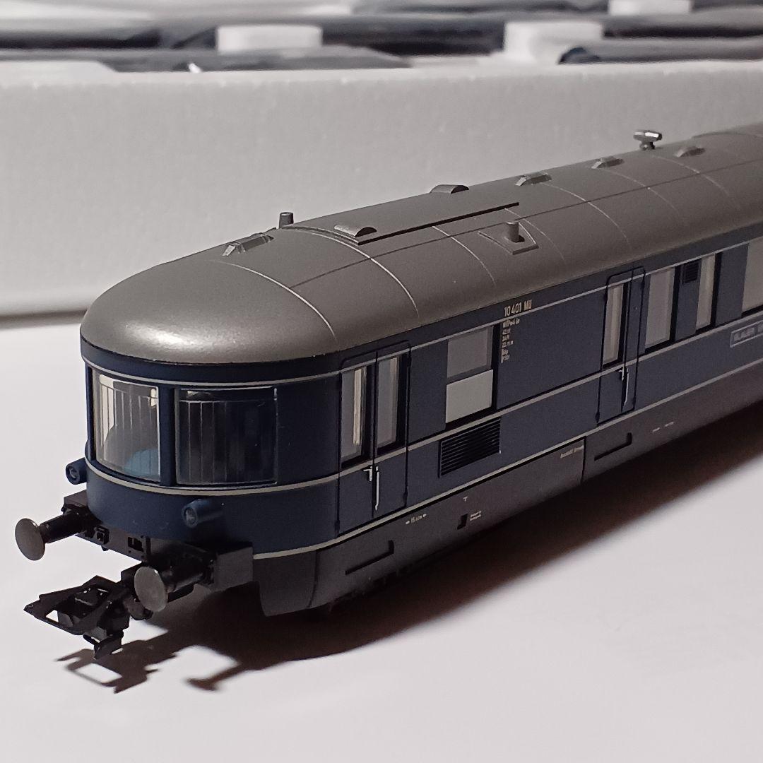 TRIX DB Blauer Enzian 青りんどう号 5両セット 23373 - メルカリ