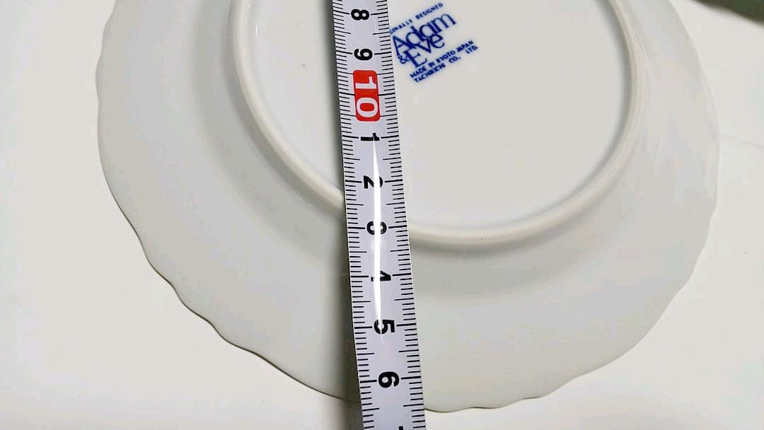 たち吉　青花　バラ　大皿　オードブル皿　スープ皿など31枚　 Adam&Eve