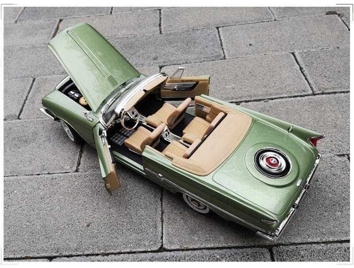 ミニカー 1/18 Roadhawk クライスラー 300F 1960 グリーン