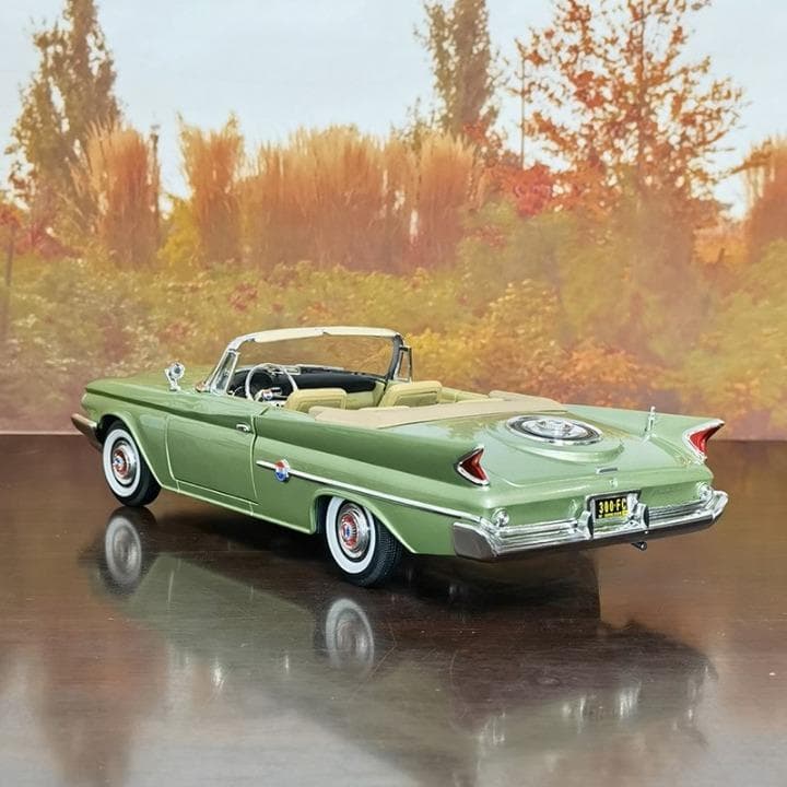 ミニカー 1/18 Roadhawk クライスラー 300F 1960 グリーン