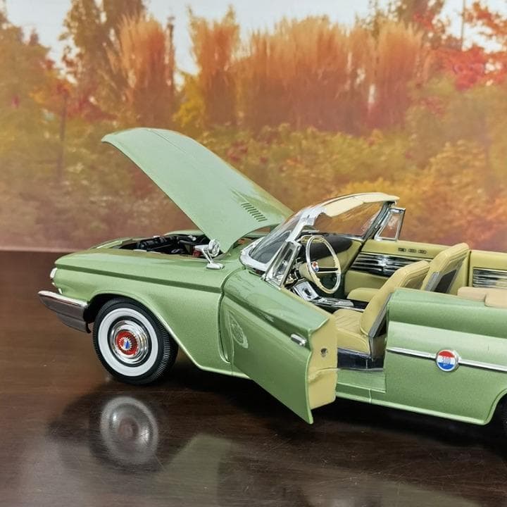 ミニカー 1/18 Roadhawk クライスラー 300F 1960 グリーン