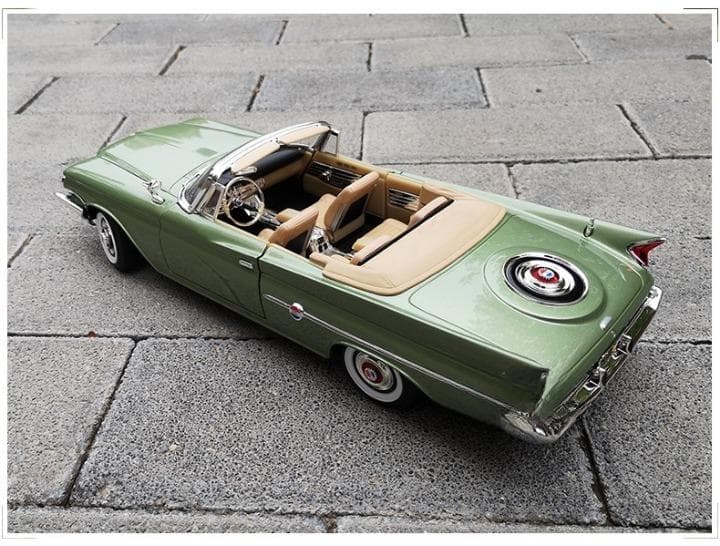 ミニカー 1/18 Roadhawk クライスラー 300F 1960 グリーン