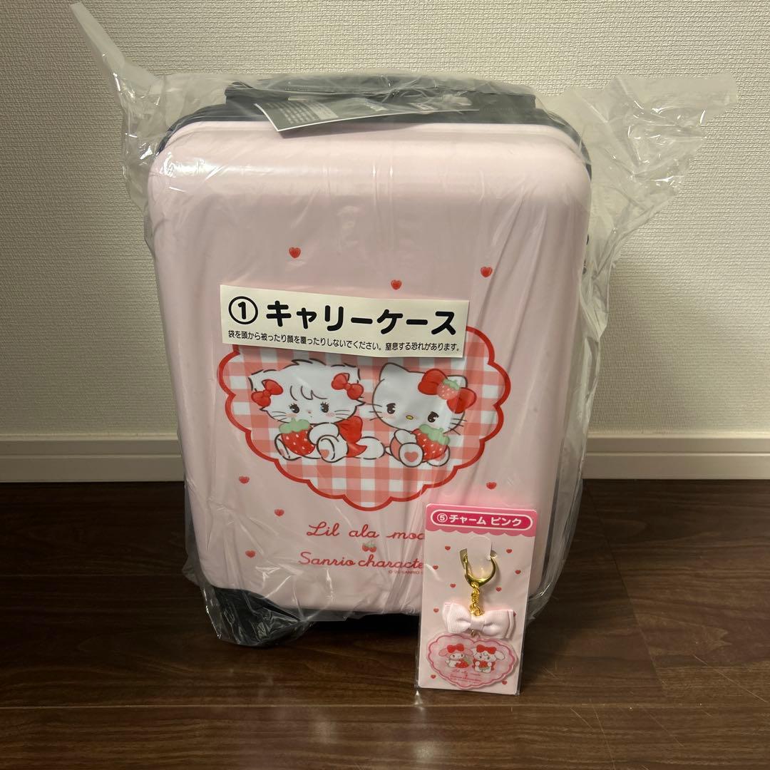 サンリオ当たりくじ mikko キャリーケース - メルカリ