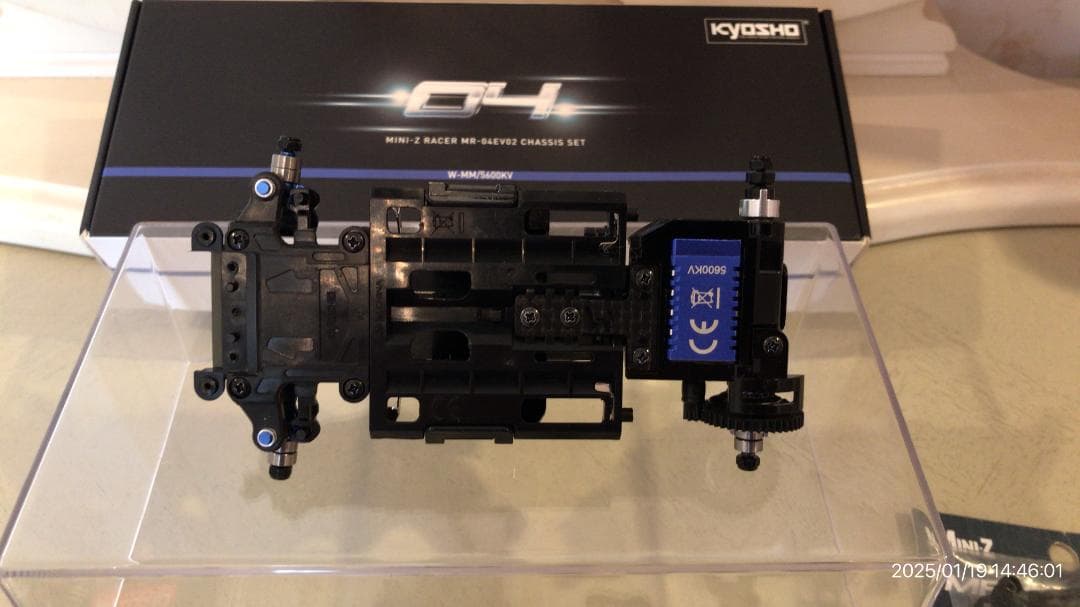 ミニッツ MR-04EVO2 5600KV フルオプション3弱付き