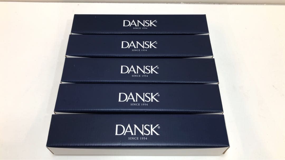 DANSK カラトリーセット　5箱分