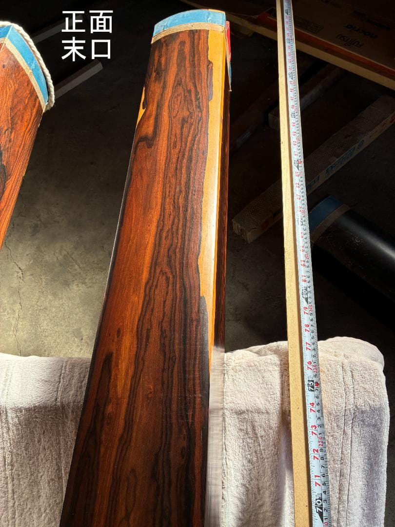 床柱　シャム柿　5.5寸（16.5ｃｍ）