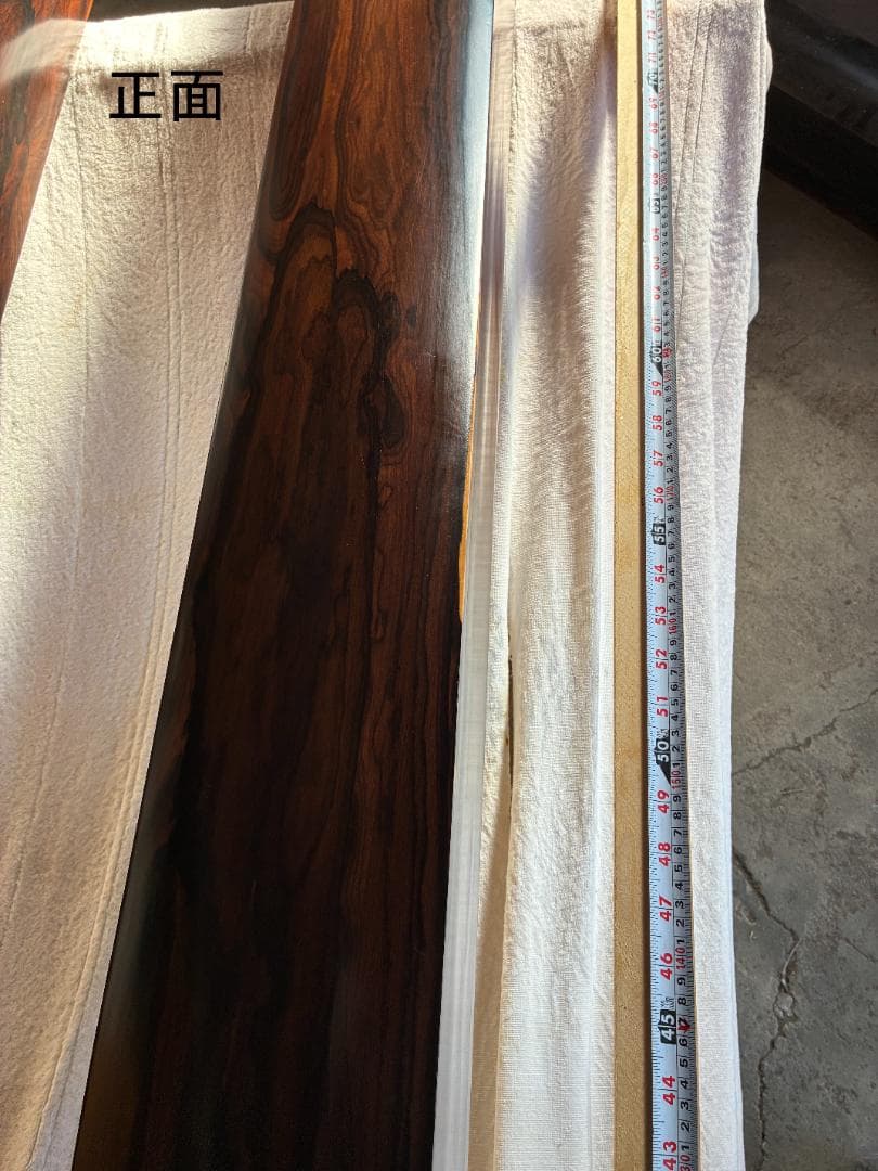 床柱　シャム柿　5.5寸（16.5ｃｍ）