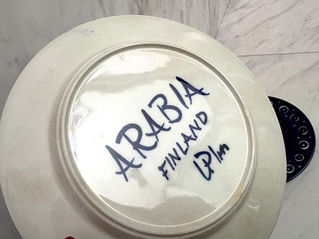 アラビア　バレンシア　19.5cm プレート2枚