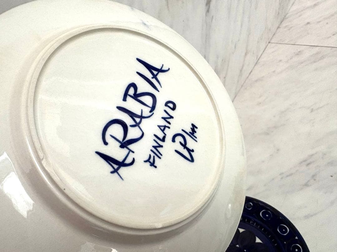 アラビア　バレンシア　19.5cm プレート2枚