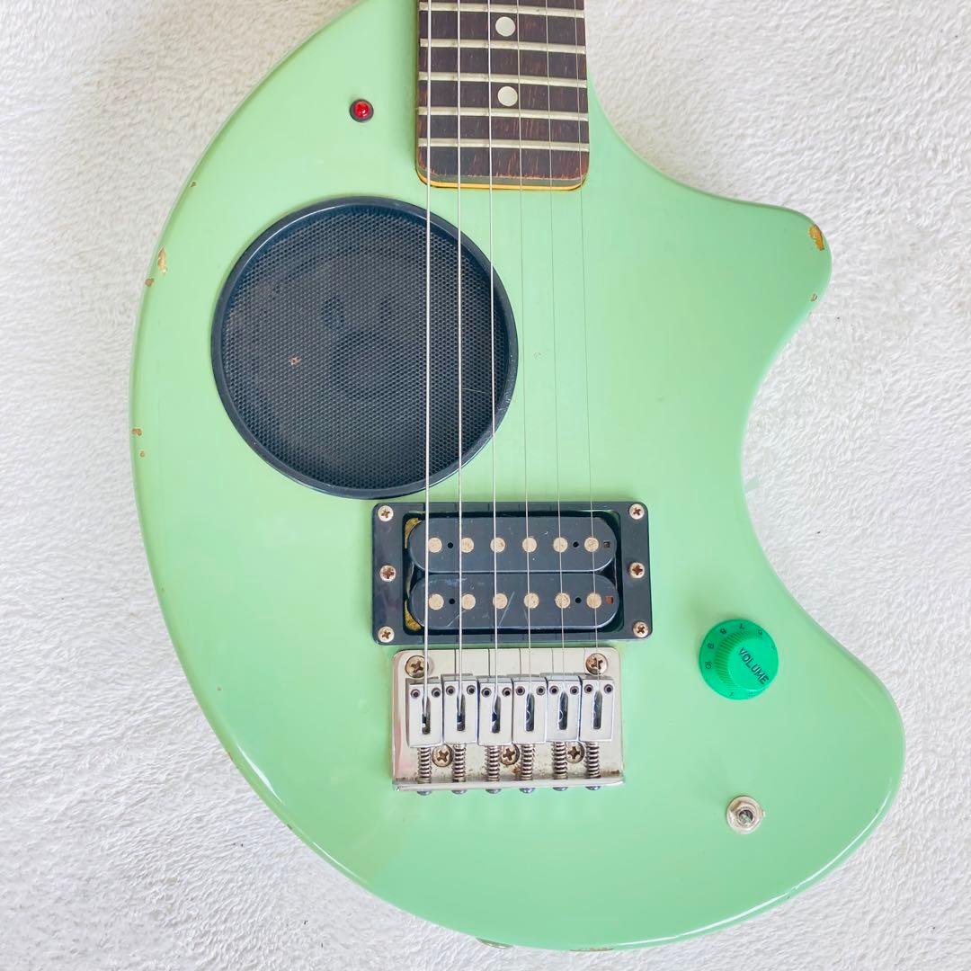 稀少カラー☆FERNANDES ZO-3 フェルナンデス ゾウさん ギター 緑