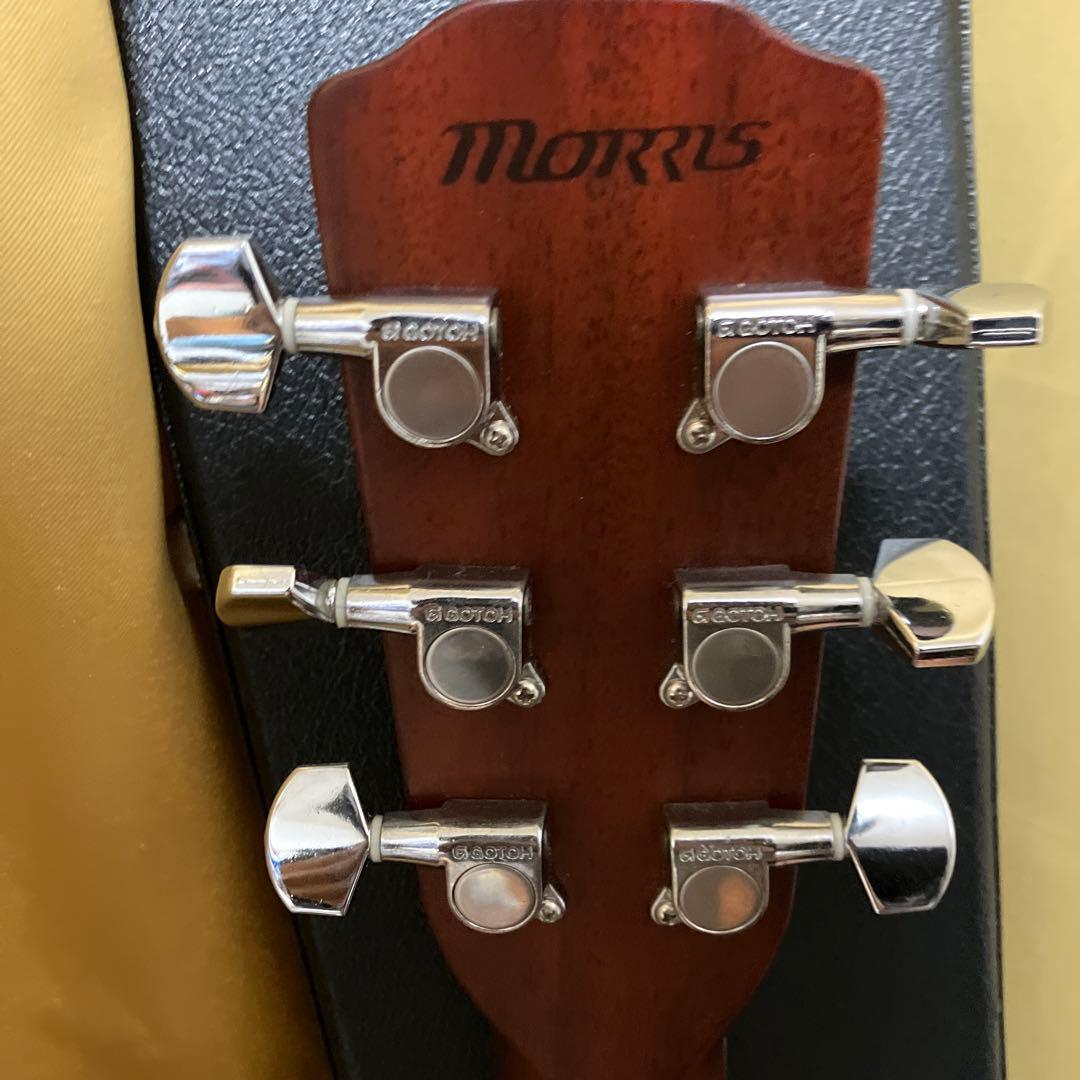 極美品/日本製】Morris MF-601 アコースティックギター 寺田楽器製