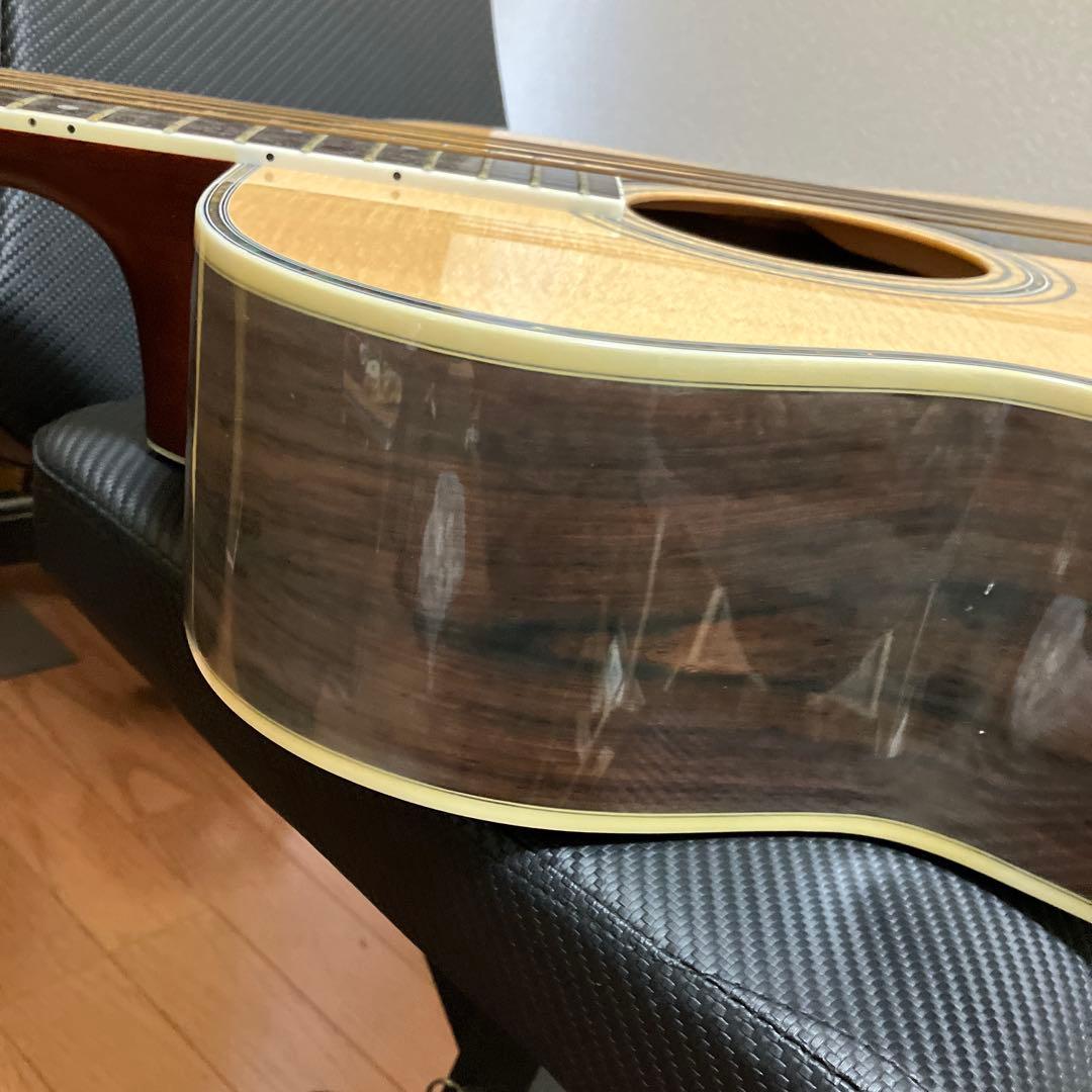 極美品/日本製】Morris MF-601 アコースティックギター 寺田楽器製