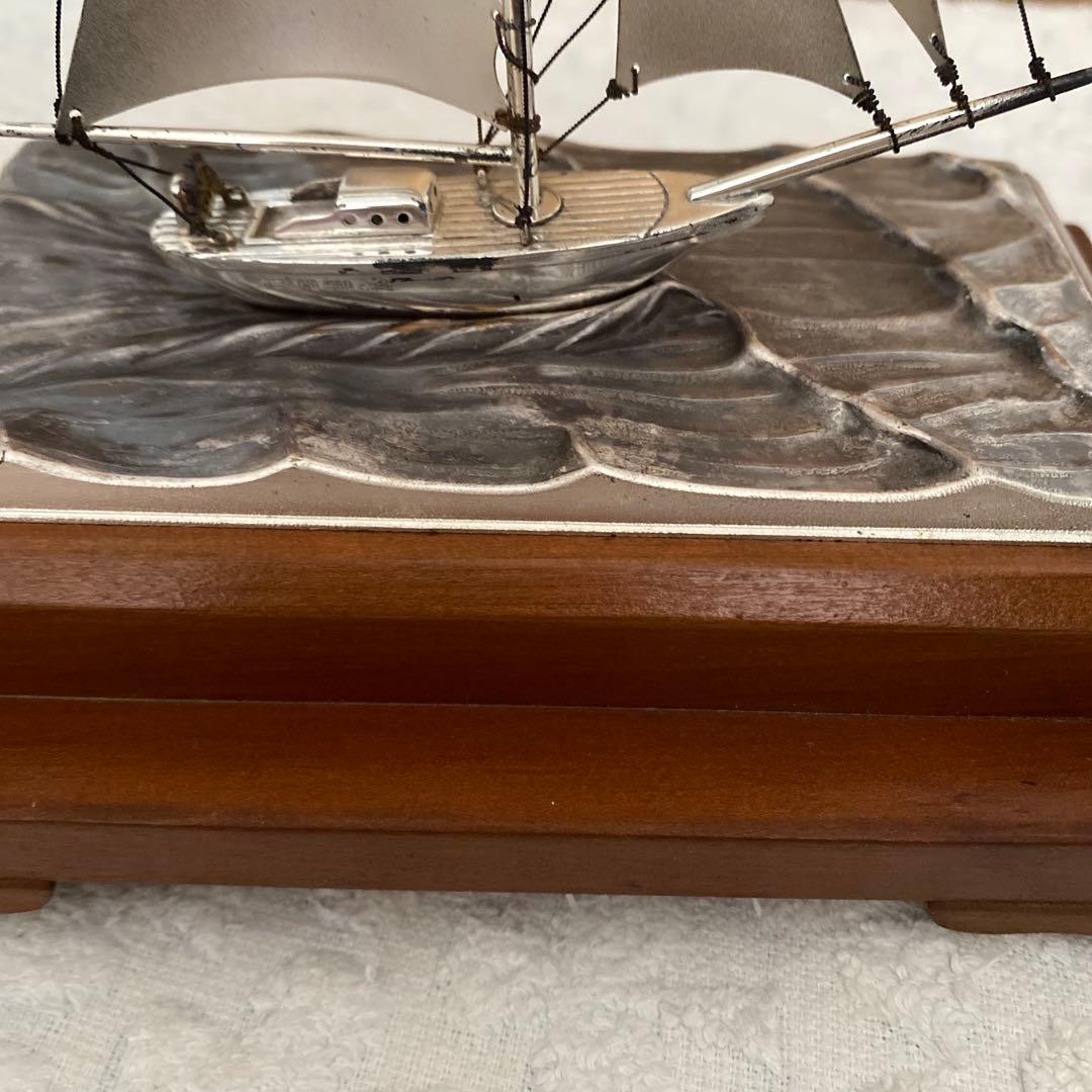 帆船 STERLING 980の刻印