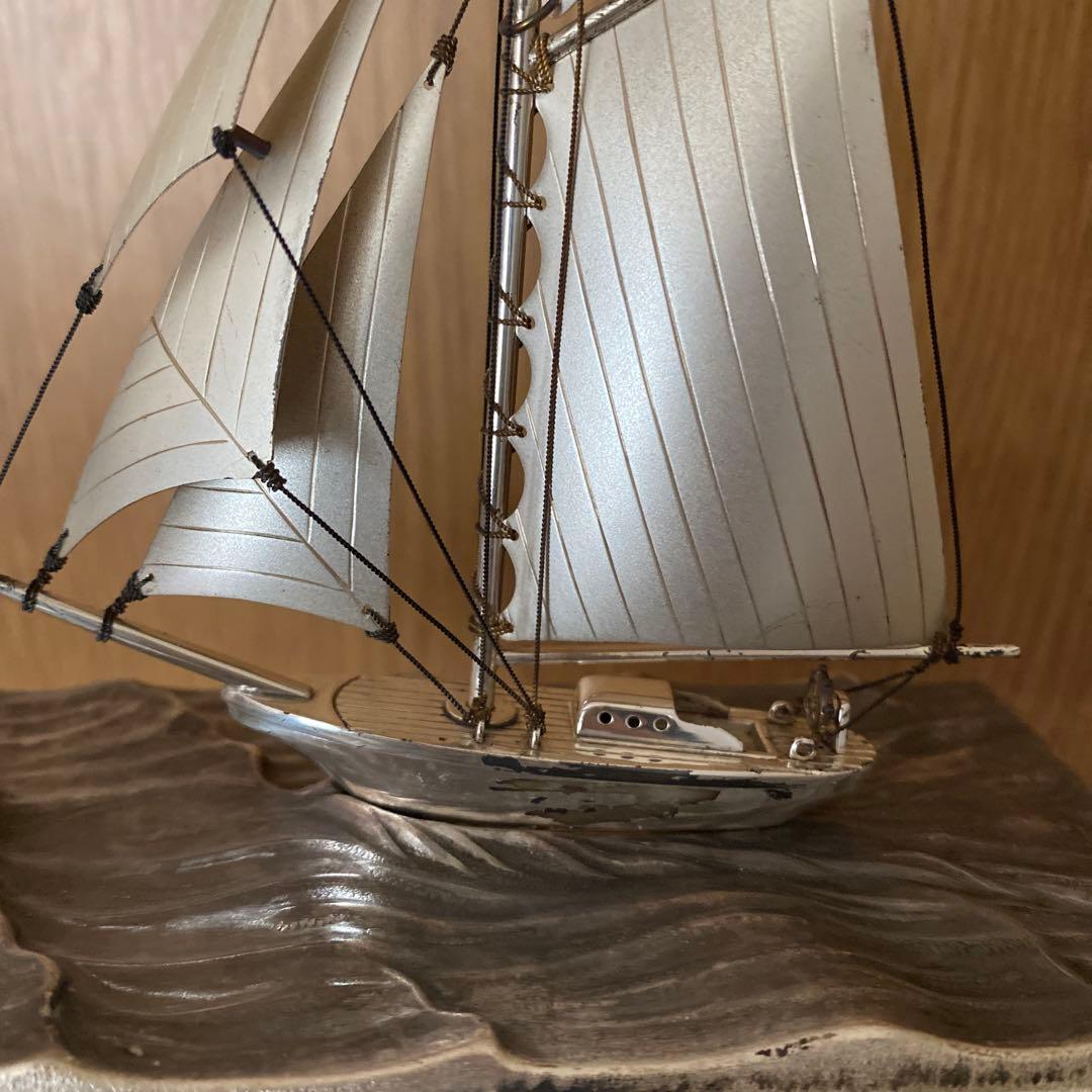 帆船 STERLING 980の刻印