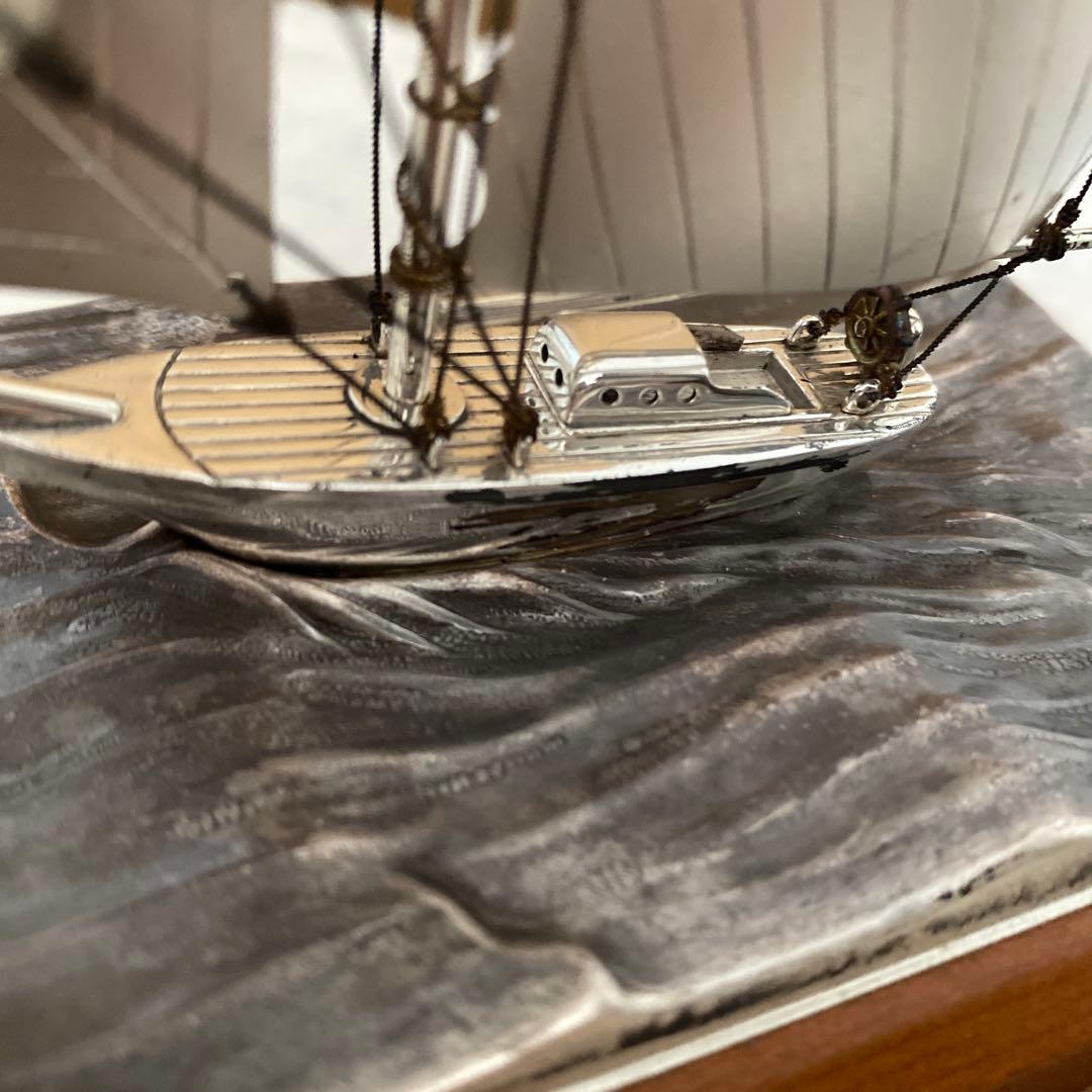 帆船 STERLING 980の刻印