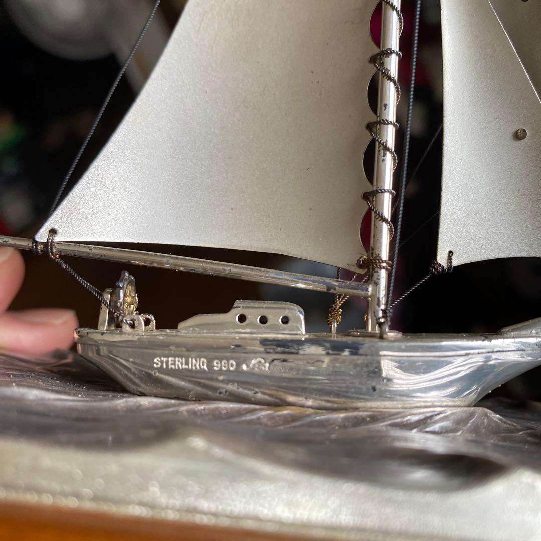 帆船 STERLING 980の刻印